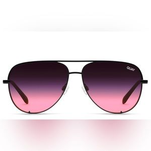 QUAY HIGH KEY aviator sunglasses